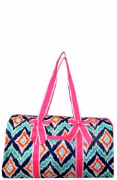 Quilted Duffle Bag-MZM2626/H/PK